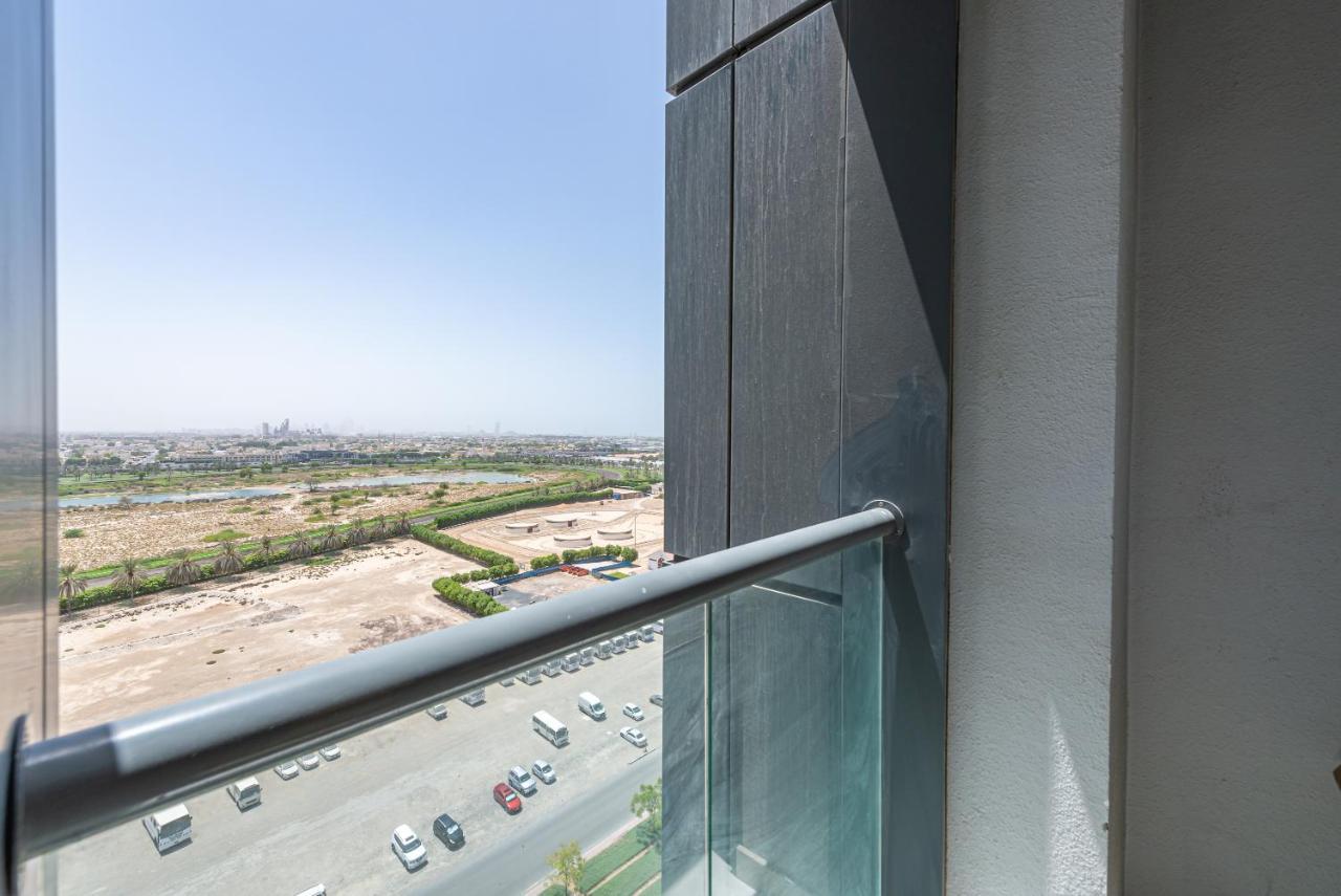 Appartement Marco Polo - Elegant Studio With Panoramic City Views à Dubaï Extérieur photo