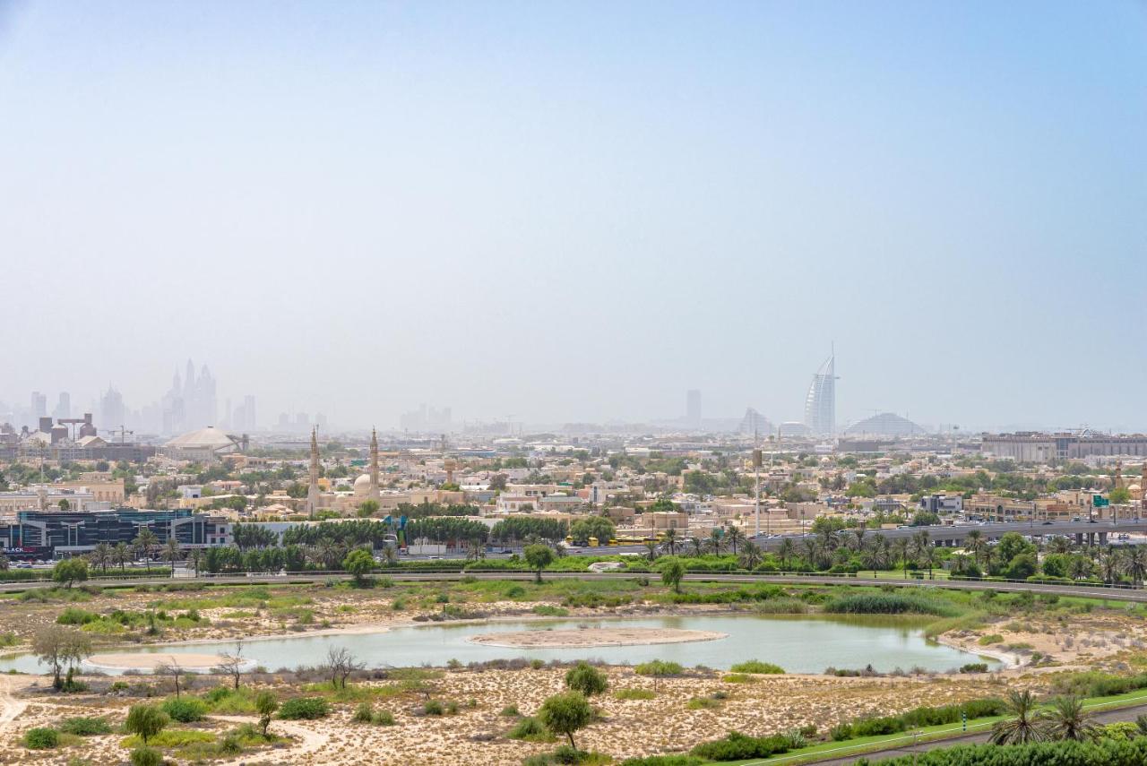 Appartement Marco Polo - Elegant Studio With Panoramic City Views à Dubaï Extérieur photo